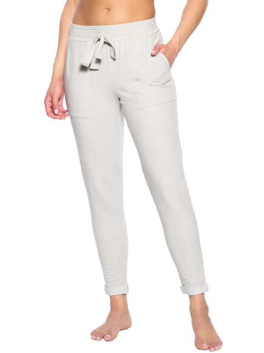 Organic Cotton French Terry Cuffed Jogger