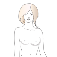 Asymmetric - Breast Shape Guide