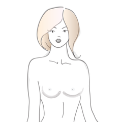 Athletic - Breast Shape Guide