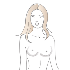 Bell Shape - Breast Shape Guide