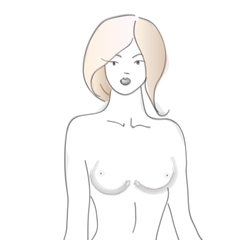 East West - Breast Shape Guide