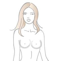 Round - Breast Shape Guide