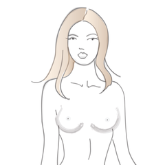 Side Set - Breast Shape Guide