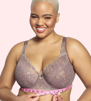 Marvelous Side Smoothing T-Shirt Bra - (Exclusive Color Rosewater 