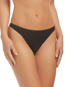 Felina So Smooth Thong 10-Pack color-black fawn