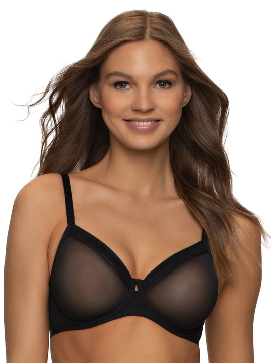 Ethereal Sheer Mesh Unlined Underwire