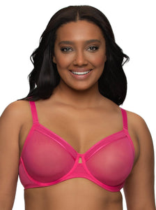 Ethereal Sheer Mesh Unlined Underwire