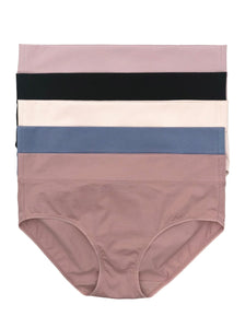 pima cotton hipster panty color-city basics