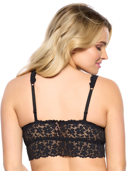 Maeve High Apex Bralette w/ Fixed Cup