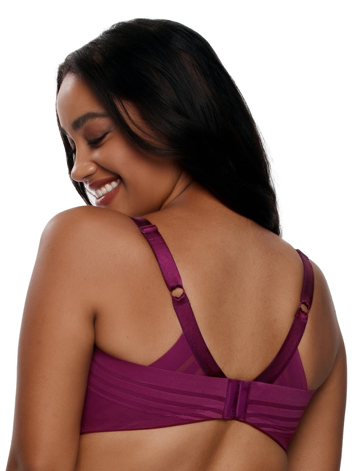 Marvelous Side Smoothing T-Shirt Bra - (Exclusive Color Rosewater 