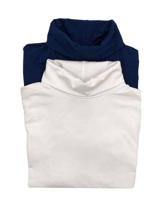 Long Sleeve Cotton Modal Turtleneck 2-Pack