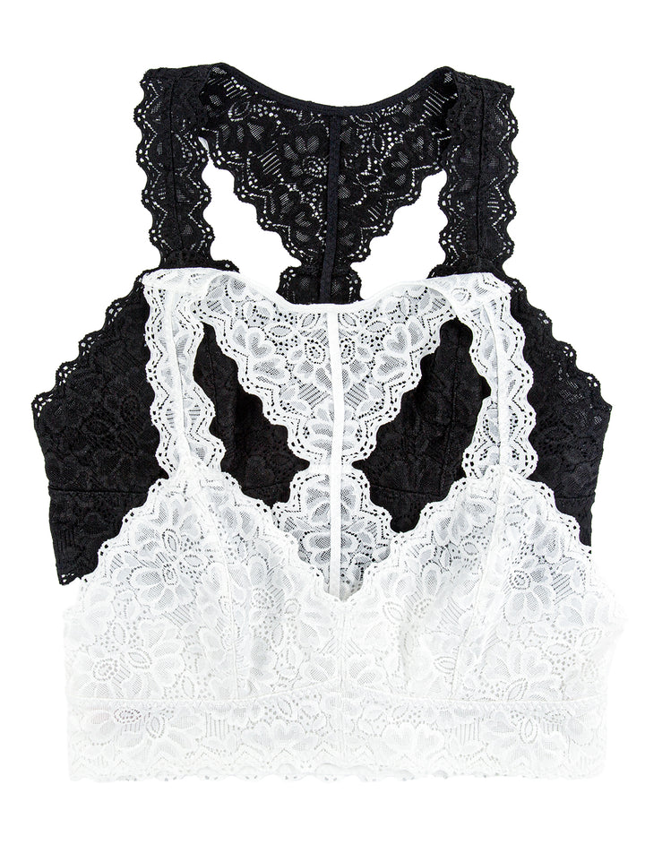 Lace Bralette 2-Pack