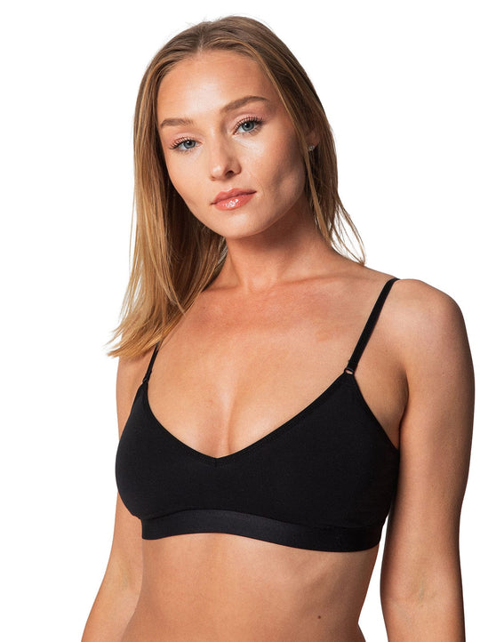 Single Stitch Unlined Sustainable Bralette