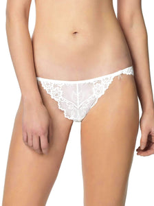 Jezebel Caress Too Thong color-white