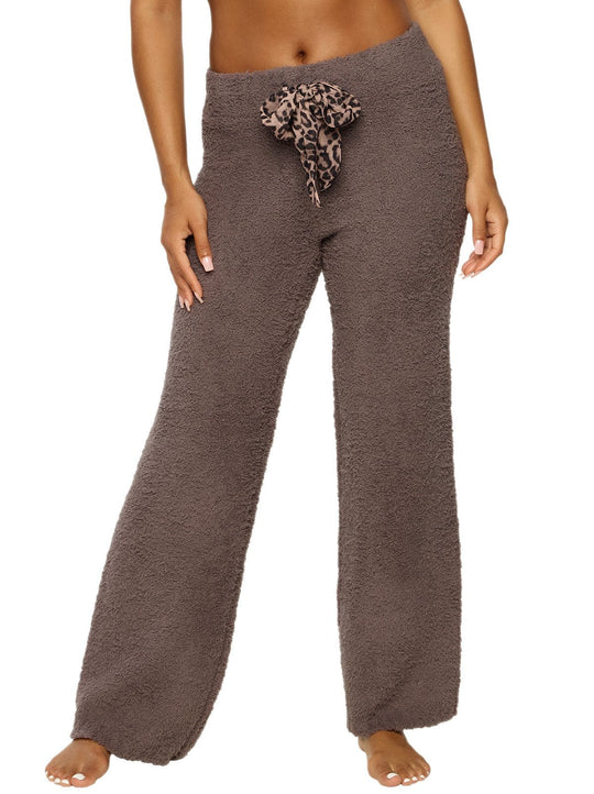Denali Cozy Knit High-Waist Lounge Pants