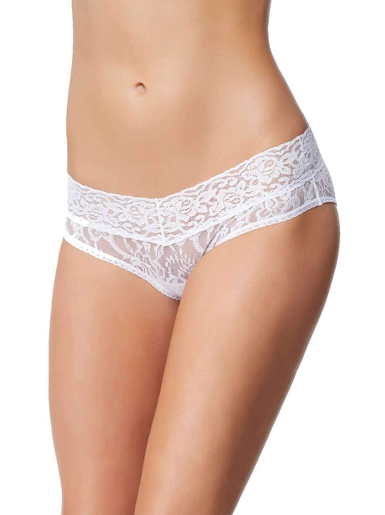 Signature Stretchy Lace Low Rise Hipster 5-Pack