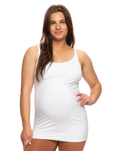 Cotton Modal Maternity Cami with Nursing Clips