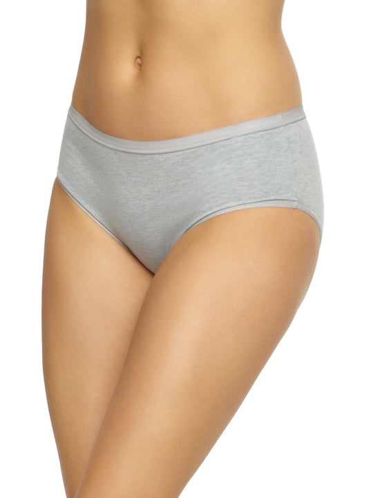 Organic Cotton Stretch Hipster Panties 6-Pack