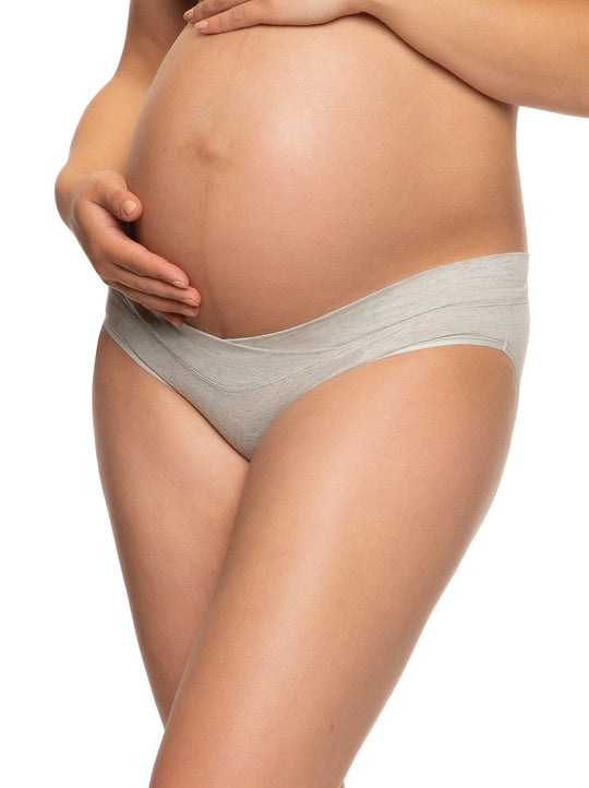 Organic Cotton Maternity Hipster Panty 3-Pack