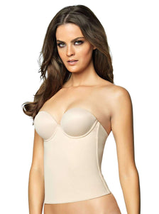 Felina New Essentials Push Up Bustier color-warm neutral