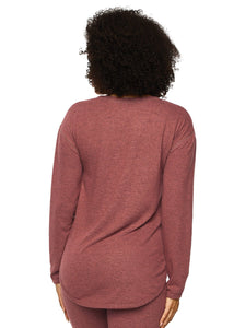 Victoria Long Sleeve Crew Neck (Top Only)