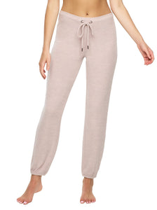 victoria jogger pant color-misty rose/taupe,