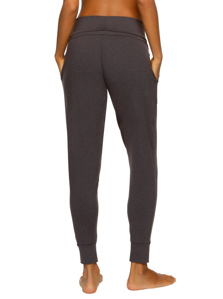 Velvety Soft Jogger - color Charcoal Heather