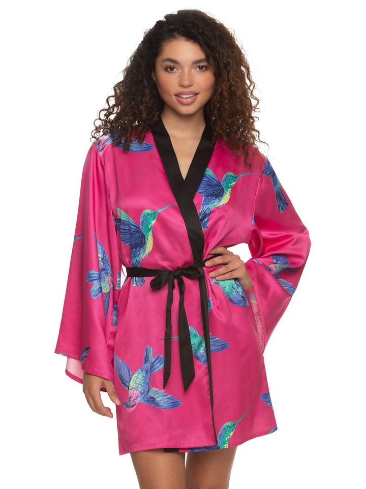 Adrienne Printed Kimono