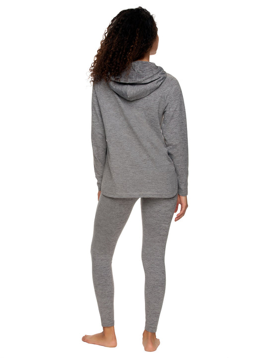 Estero Brushed Jersey Pullover Hoodie and Legging