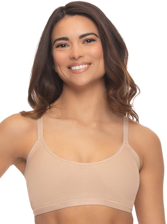 Wire-Free Seamless Side Smoothing Bra 2-Pack
