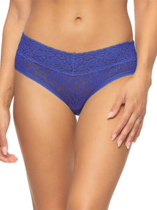 NEW Felina Lingerie Soft Stretch Lace Hipster 798P 