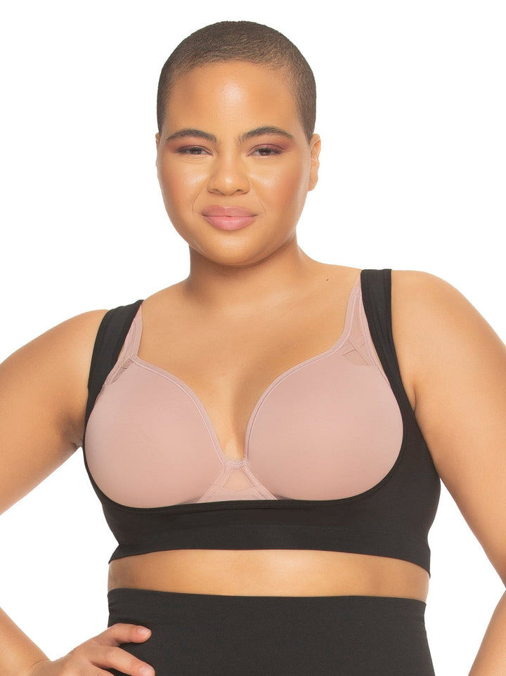 Fusion Shapewear Open Bust Back Smoother
