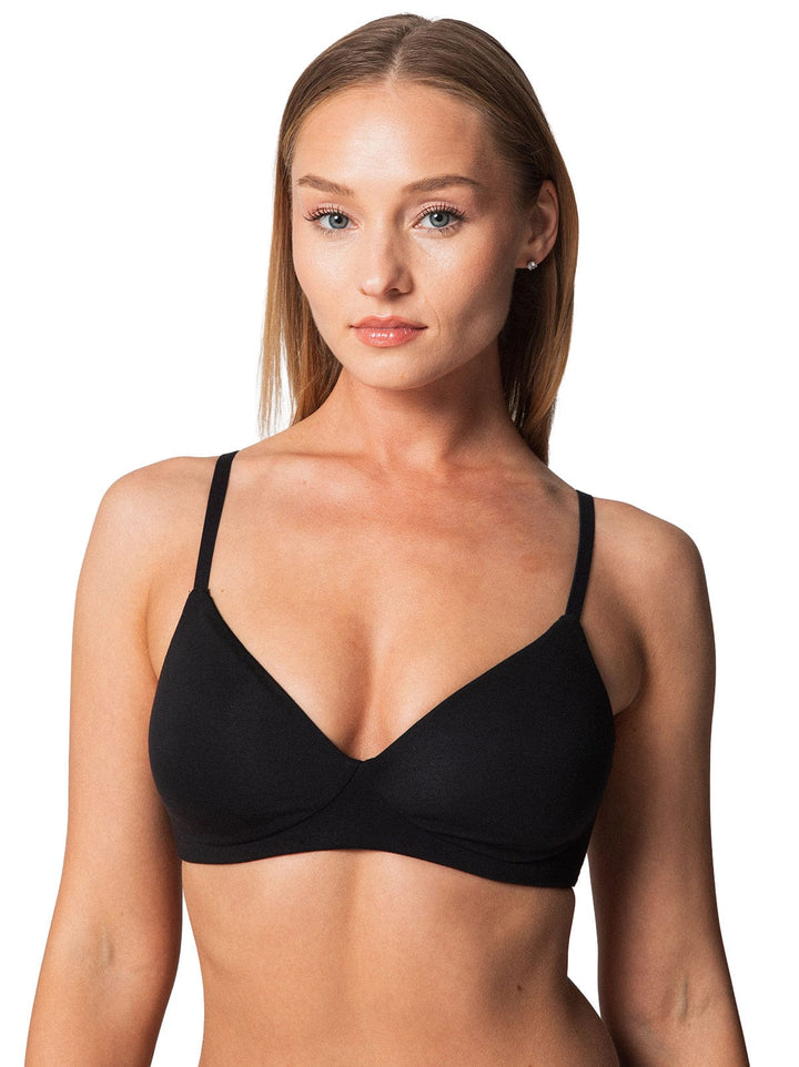 Single Stitch Lightly Lined Sustainable Wirefree Bra