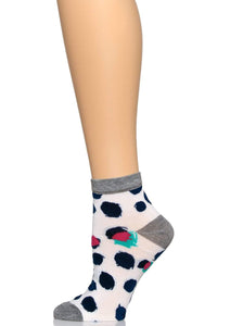 Felina Anklet Socks 3-Pack color-abstract dot