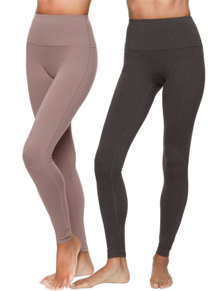Felina | Velvety Super Soft High-Waisted Legging 2-Pack | Yoga Pants