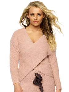 Denali V-Neck Wrap Sweater