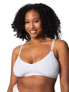 Single Stitch Unlined Sustainable Bralette