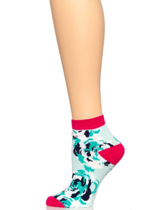 Felina Anklet Socks 3-Pack color-painterly rose