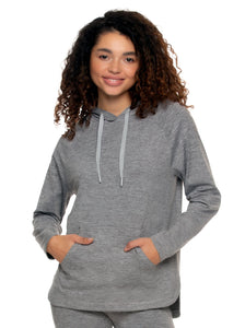 Estero Brushed Jersey Pullover Hoodie